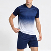 TS26J-012 100% Polyester Mesh Short Sleeve Men V Neck High Neck American Football Jersey with 4 Way Stretch