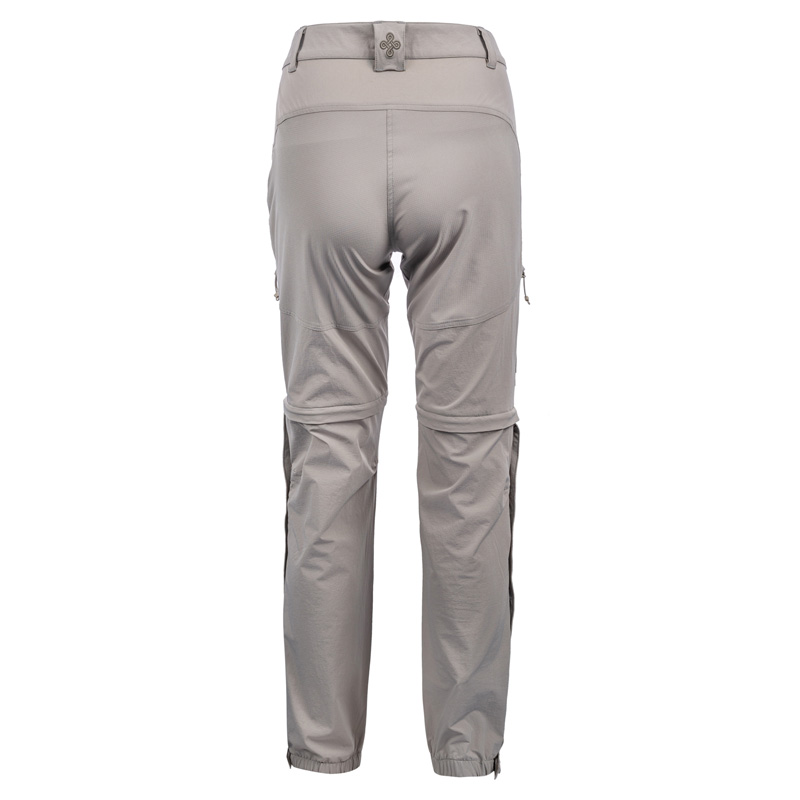 TS26-PT002 Women's 4-Way Stretch Ripstop Polyester Convertible Hiking Pant with Multi-Pocket Storage