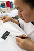 10. Label Attaching