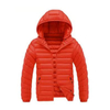 TS26L-888 Windproof Unisex Packable Hooded Quilted Puffer Jacket with 100% 20d Nylon Exterior