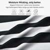 TS26J-007 Women's 14 Zip Polo Collar Black White Vertical Stripe Short Sleeve Quick Dry Referee Uniform Shirt
