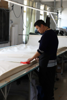 2. Fabric Spreading