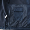 TS26C-OJ011 Men's Color Block Softshell Sports Track Jacket with Stand-up Collar