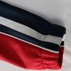TS26C-OJ011 Men's Color Block Softshell Sports Track Jacket with Stand-up Collar