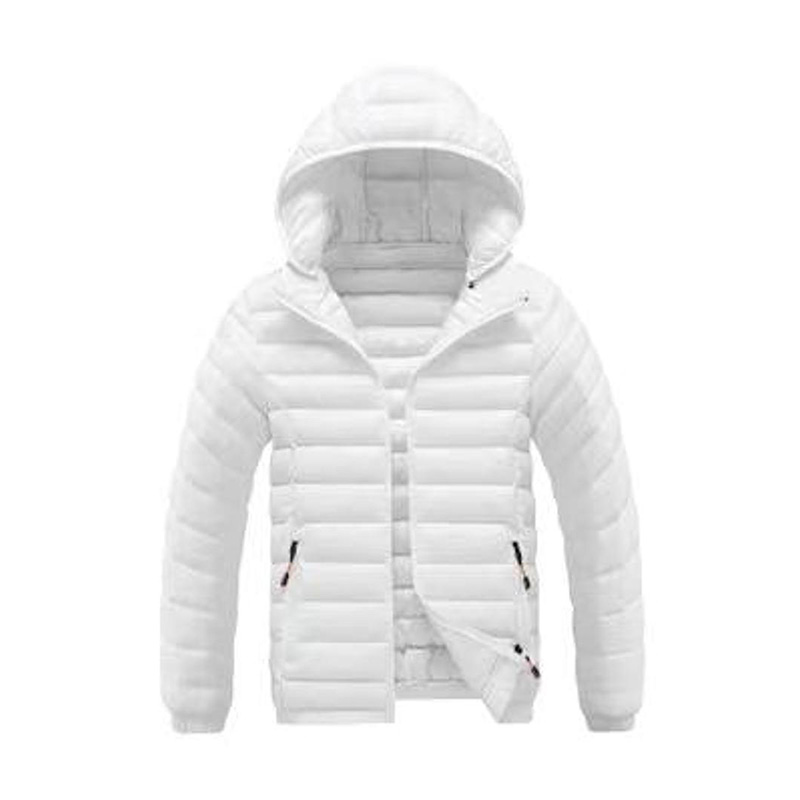 TS26L-888 Windproof Unisex Packable Hooded Quilted Puffer Jacket with 100% 20d Nylon Exterior