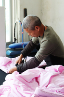 9. Ironing